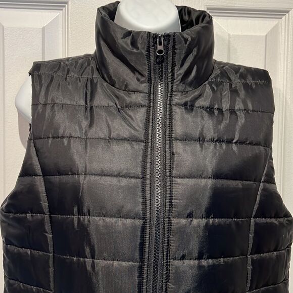 Ardene Black Puffer Vest Size L - Picture 2 of 8
